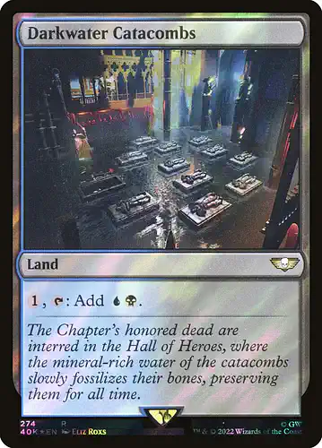 Darkwater Catacombs - 40k Spoiler