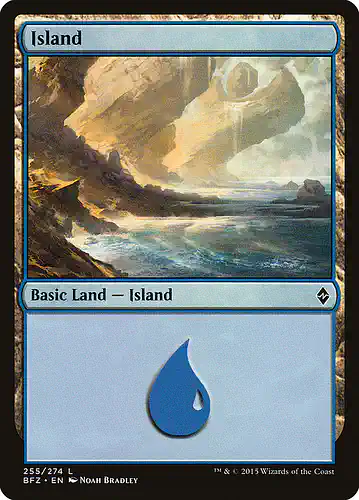 Island - bfz Spoiler
