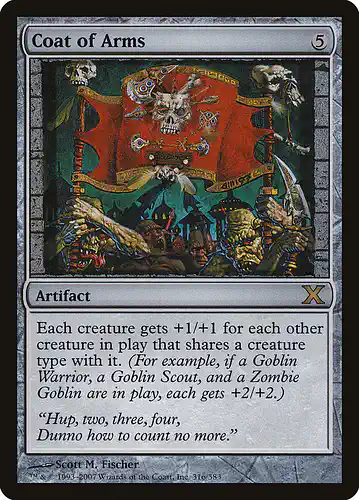 Coat of Arms - 10e Spoiler