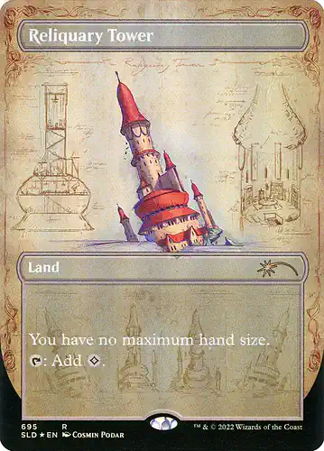 Reliquary Tower - sld Spoiler