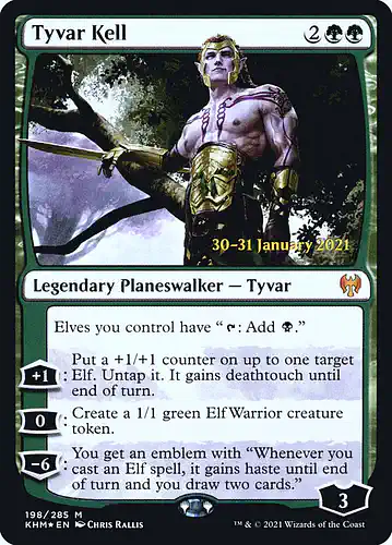 Tyvar Kell - khm Spoiler