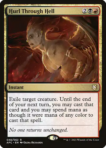Hurl Through Hell - afc Spoiler