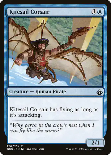Kitesail Corsair - bbd Spoiler