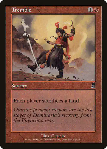 Tremble - ody Spoiler