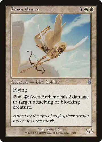 Aven Archer - ody Spoiler