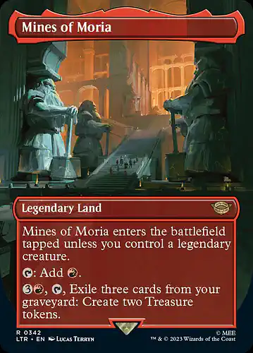 Mines of Moria - ltr Spoiler