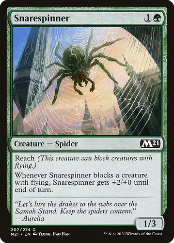 Snarespinner - m21 Spoiler