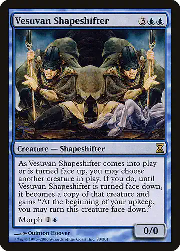 Vesuvan Shapeshifter - tsp Spoiler