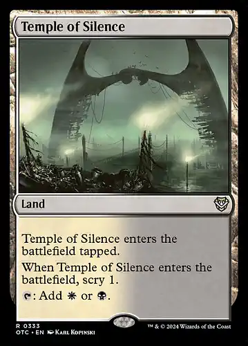 Temple of Silence - otc Spoiler