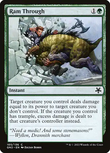Ram Through - gn3 Spoiler