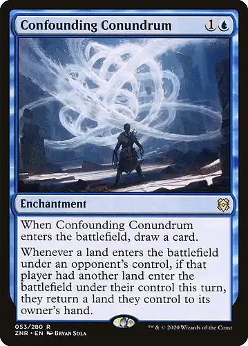 Confounding Conundrum - znr Spoiler