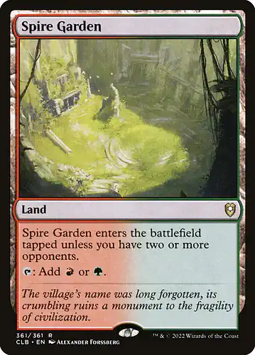 Spire Garden - clb Spoiler