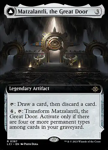 Matzalantli, the Great Door - lci Spoiler