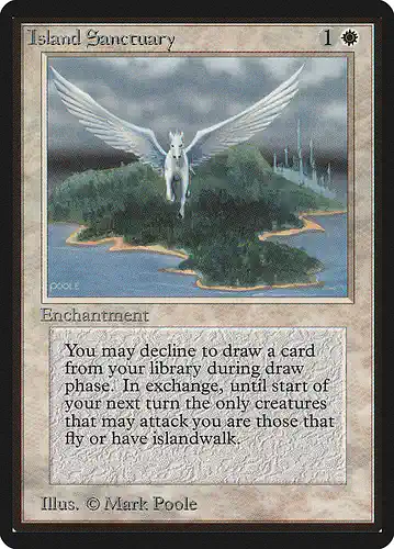 Island Sanctuary - leb Spoiler