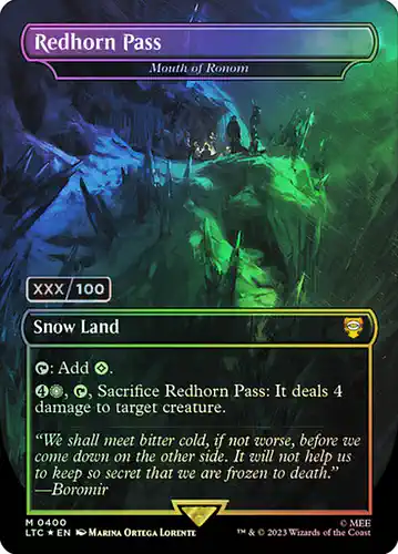 Mouth of Ronom - ltc Spoiler