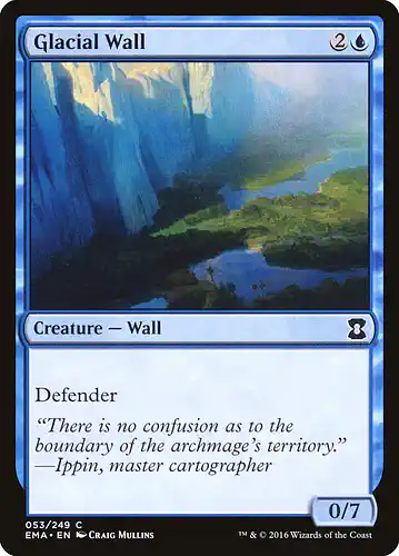 Glacial Wall - ema Spoiler
