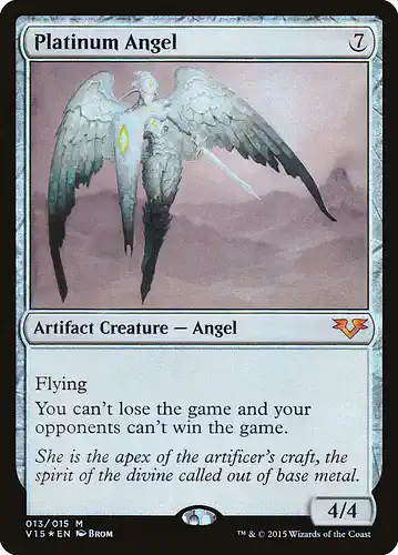 Platinum Angel - v15 Spoiler
