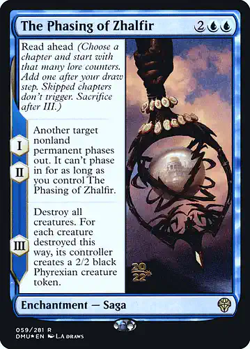 The Phasing of Zhalfir - dmu Spoiler