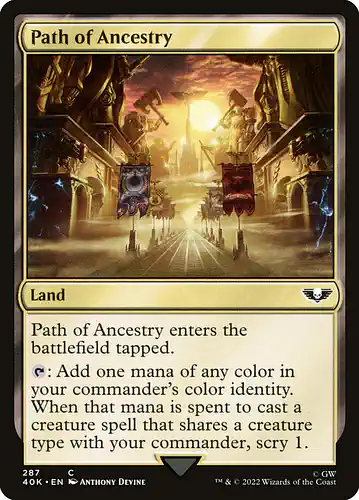 Path of Ancestry - 40k Spoiler