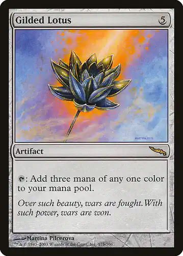 Gilded Lotus - mrd Spoiler