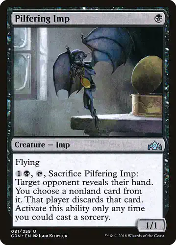 Pilfering Imp - grn Spoiler