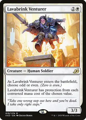 Lavabrink Venturer - iko Spoiler