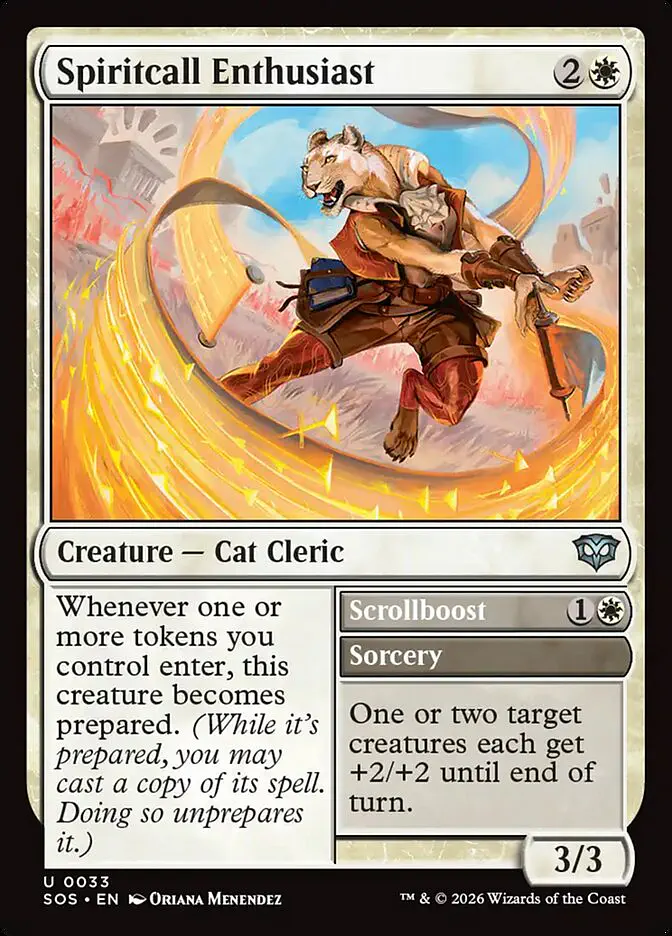 Spiritcall Enthusiast