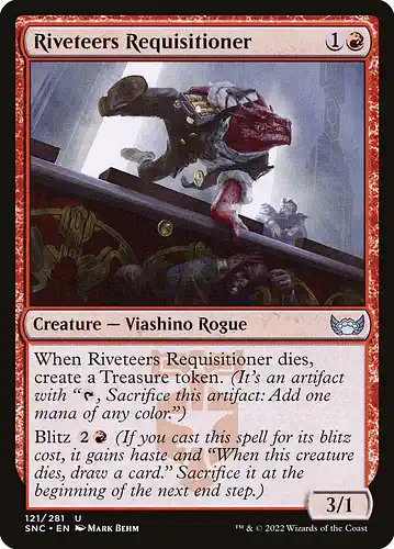 Riveteers Requisitioner - snc Spoiler