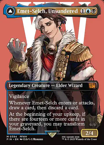 Emet-Selch, Unsundered - fin Spoiler