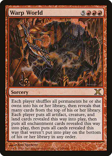 Warp World - 10e Spoiler
