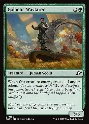 Galactic Wayfarer - eoe Spoiler