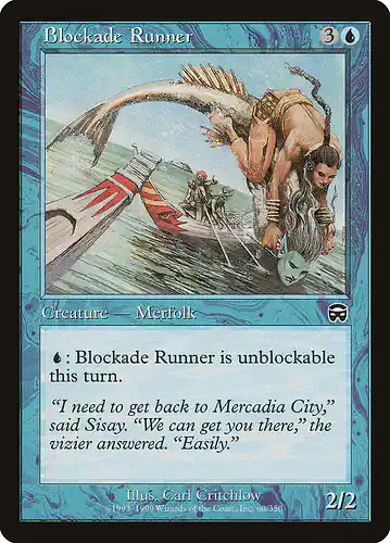 Blockade Runner - mmq Spoiler