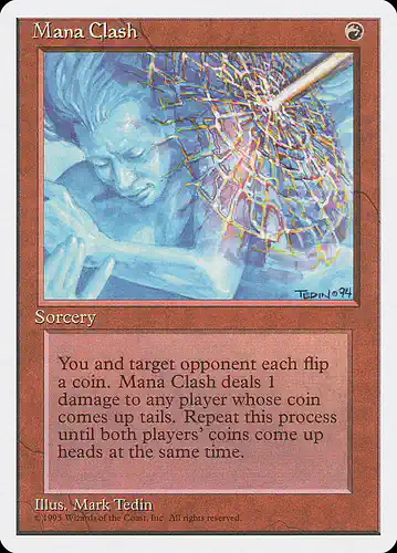 Mana Clash - 4ed Spoiler