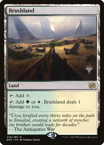 Brushland - bro Spoiler