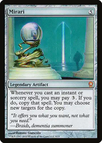 Mirari - v10 Spoiler