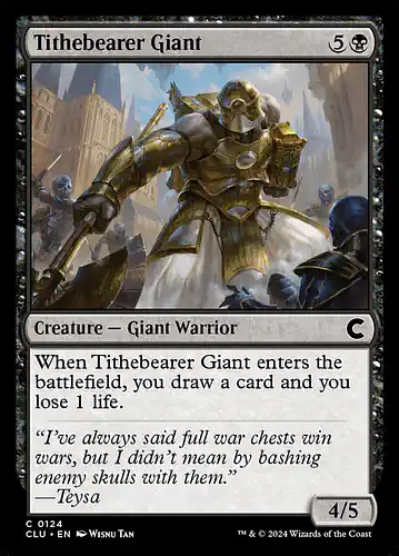 Tithebearer Giant - clu Spoiler