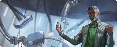 Shaun, Father of Synths