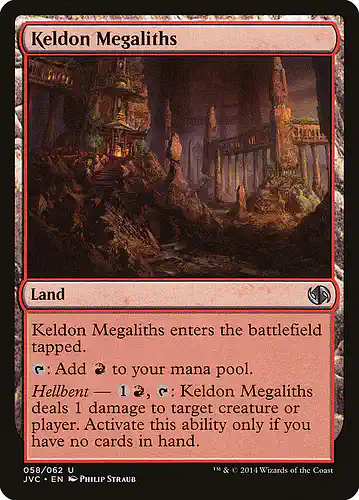 Keldon Megaliths - jvc Spoiler