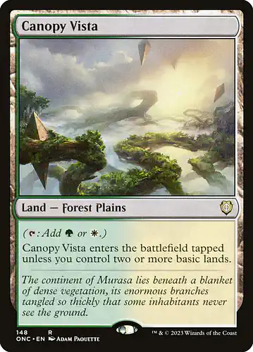 Canopy Vista - onc Spoiler