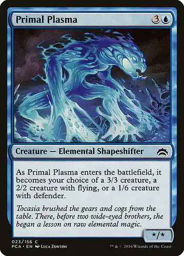 Primal Plasma - pca Spoiler