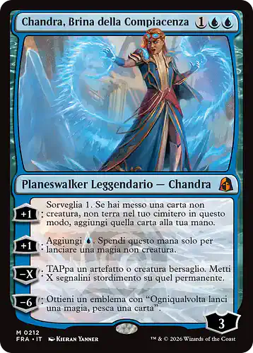 Chandra, Chill of Compliance - fra Spoiler