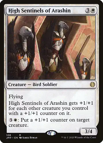 High Sentinels of Arashin - jmp Spoiler