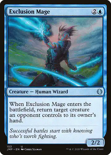 Exclusion Mage - jmp Spoiler