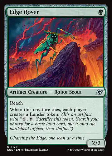 Edge Rover - eoe Spoiler