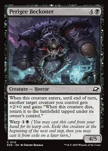 Perigee Beckoner - eoe Spoiler