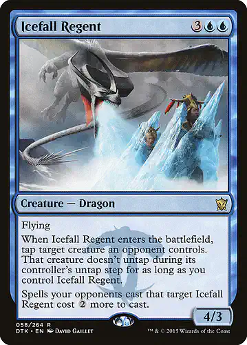 Icefall Regent - dtk Spoiler
