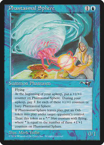 Phantasmal Sphere - all Spoiler