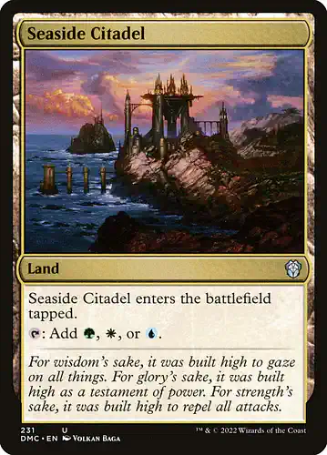 Seaside Citadel - dmc Spoiler