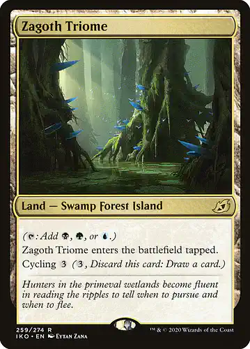 Zagoth Triome - iko Spoiler