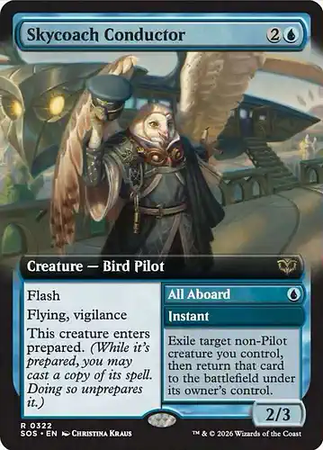 Skycoach Conductor - sos Spoiler